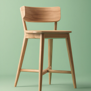 wooden chair